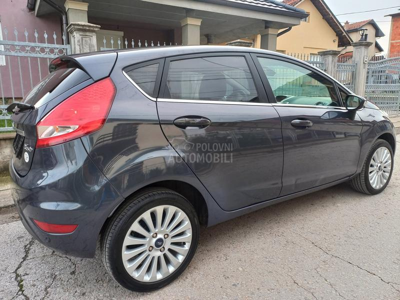 Ford Fiesta 1.4 CH Titanium