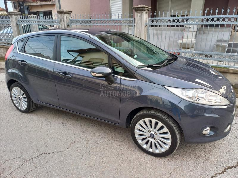 Ford Fiesta 1.4 CH Titanium
