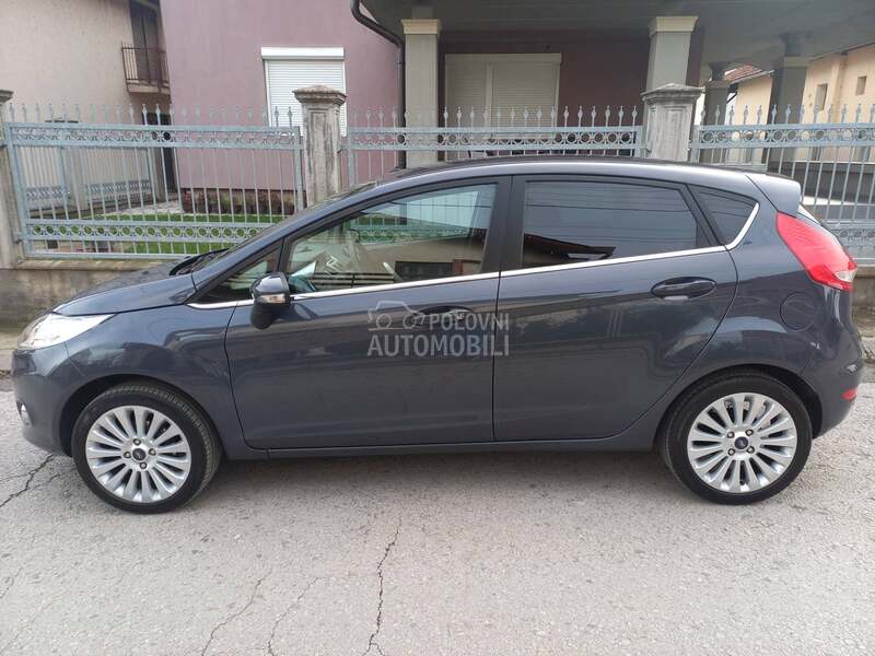 Ford Fiesta 1.4 CH Titanium