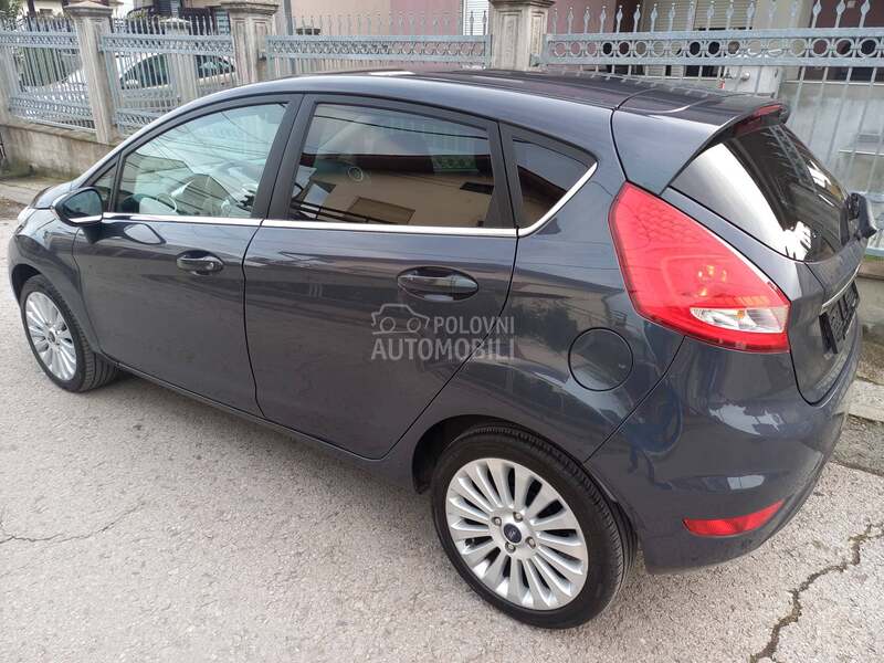 Ford Fiesta 1.4 CH Titanium