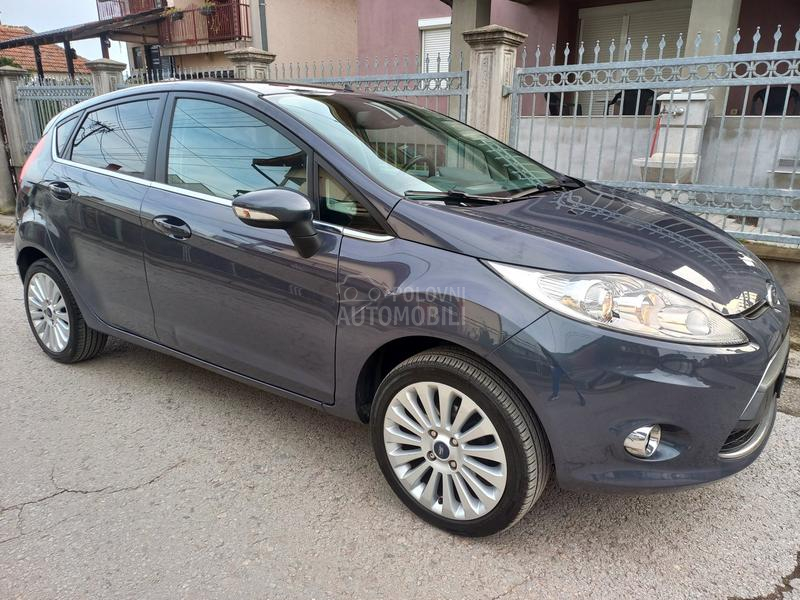 Ford Fiesta 1.4 CH Titanium