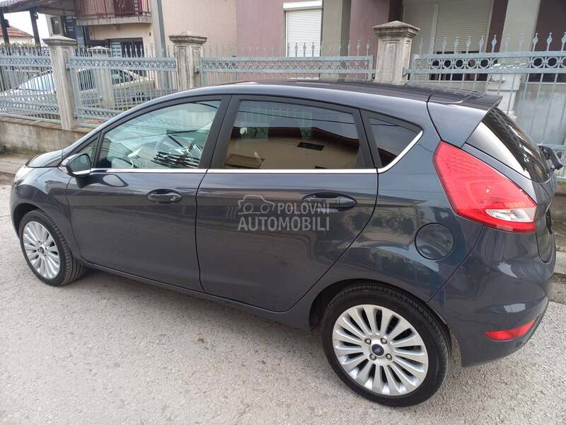 Ford Fiesta 1.4 CH Titanium