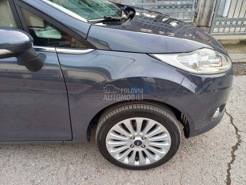Ford Fiesta 1.4 CH Titanium