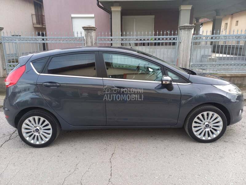 Ford Fiesta 1.4 CH Titanium