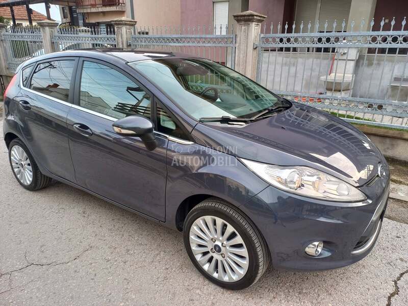 Ford Fiesta 1.4 CH Titanium