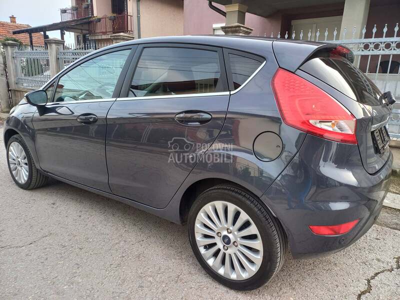 Ford Fiesta 1.4 CH Titanium
