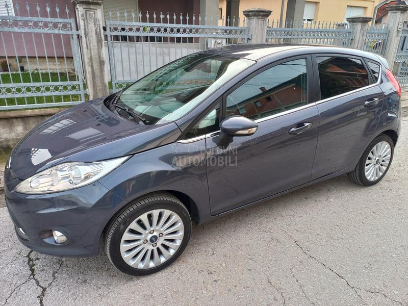 Ford Fiesta 1.4 CH Titanium
