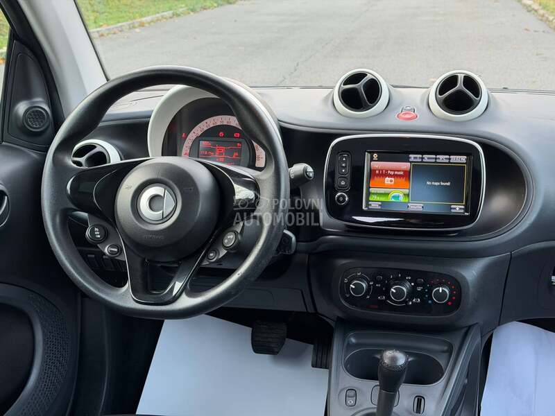 Smart ForTwo Aut./Reg./AC