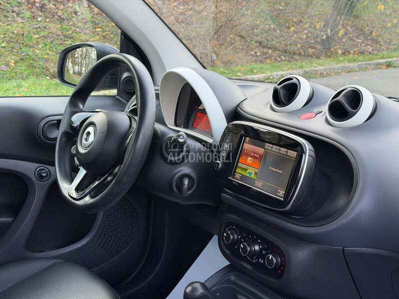 Smart ForTwo Aut./Reg./AC