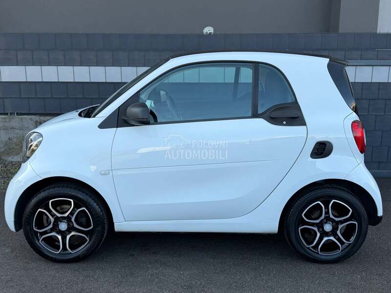 Smart ForTwo Aut./Reg./AC