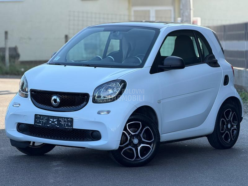 Smart ForTwo Aut./Reg./AC