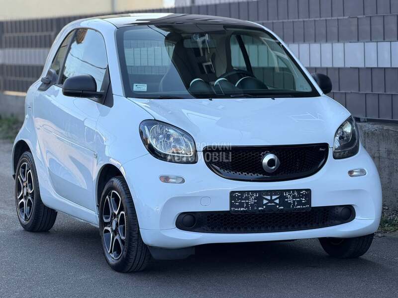 Smart ForTwo Aut./Reg./AC