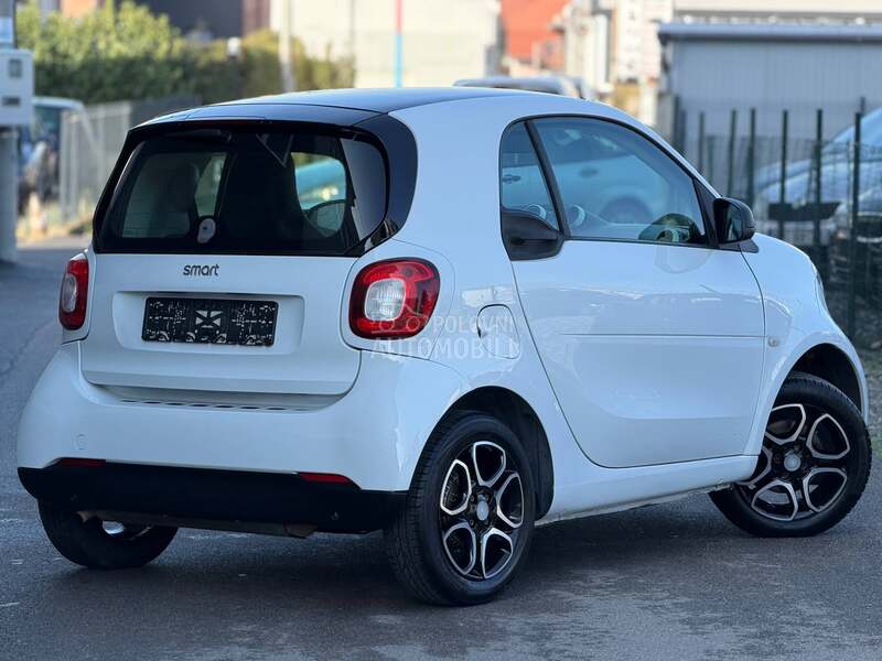 Smart ForTwo Aut./Reg./AC