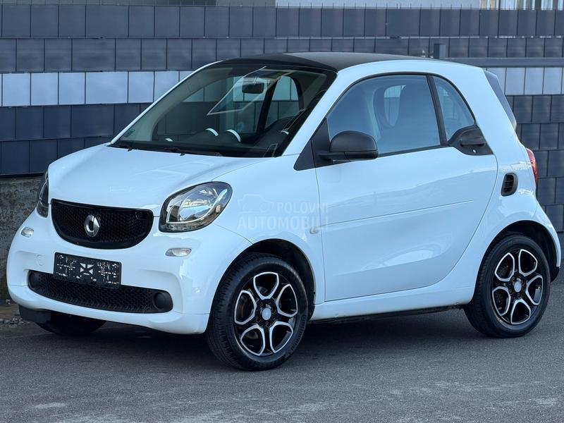 Smart ForTwo Aut./Reg./AC