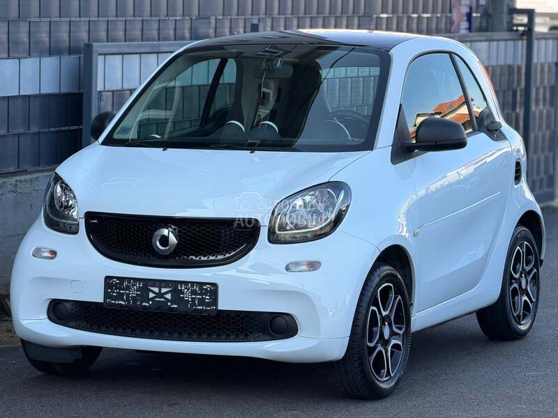 Smart ForTwo Aut./Reg./AC