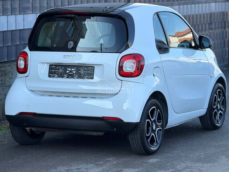 Smart ForTwo Aut./Reg./AC