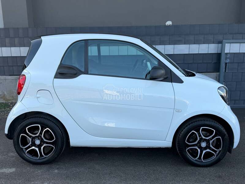 Smart ForTwo Aut./Reg./AC