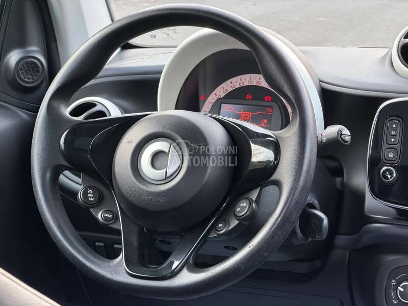 Smart ForTwo Aut./Reg./AC