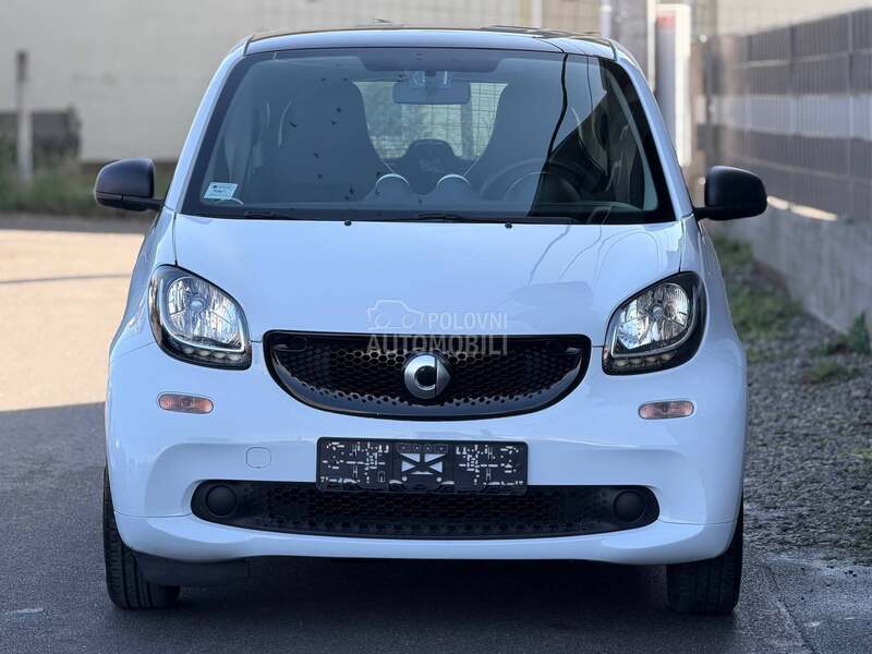 Smart ForTwo Aut./Reg./AC