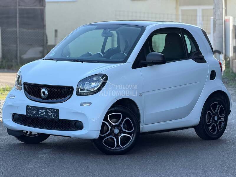 Smart ForTwo Aut./Reg./AC
