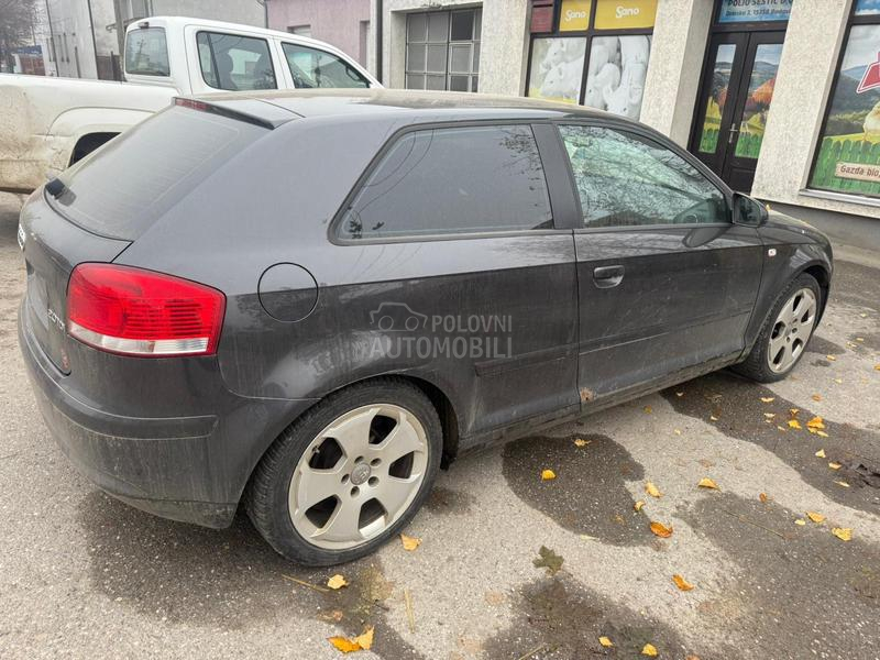 Audi A3 2005. god. -  kompletan auto u delovima