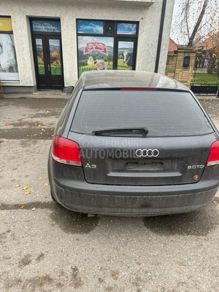 Audi A3 2005. god. -  kompletan auto u delovima