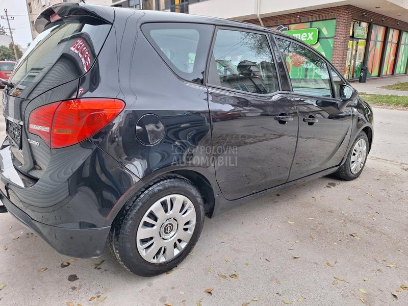 Opel Meriva V i mali servis
