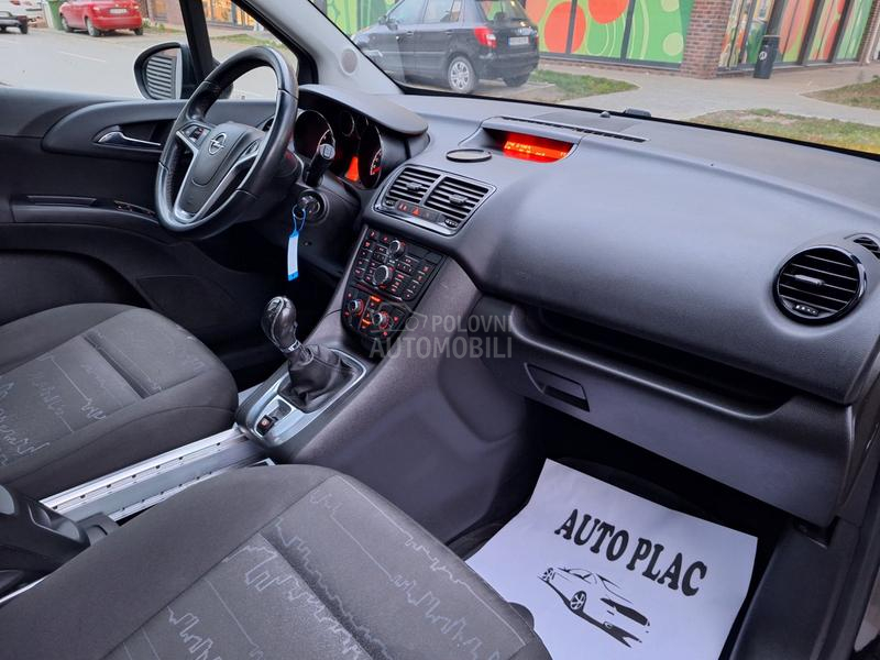 Opel Meriva V i mali servis