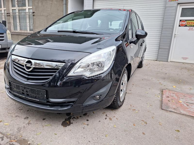 Opel Meriva V i mali servis
