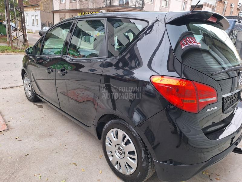 Opel Meriva V i mali servis