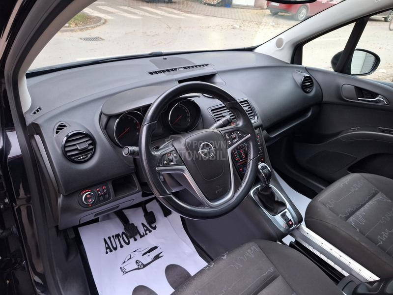 Opel Meriva V i mali servis