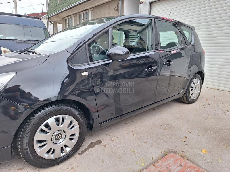 Opel Meriva V i mali servis