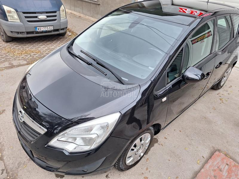 Opel Meriva V i mali servis