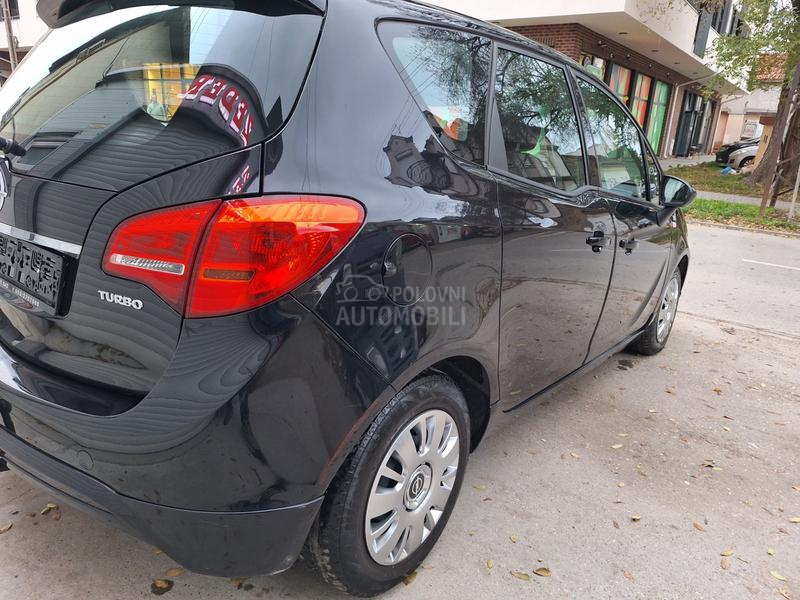 Opel Meriva V i mali servis