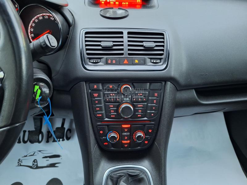 Opel Meriva V i mali servis