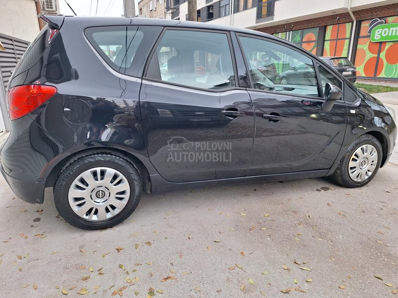 Opel Meriva V i mali servis
