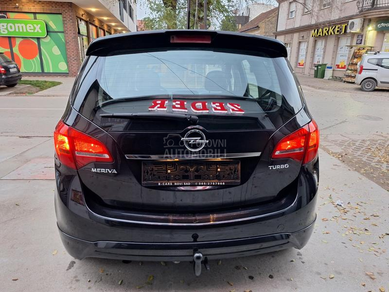 Opel Meriva V i mali servis