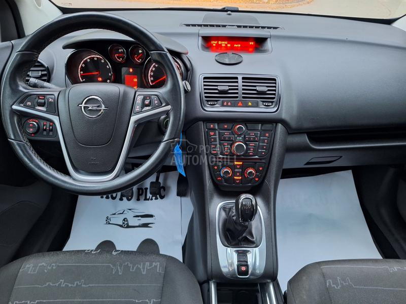 Opel Meriva V i mali servis