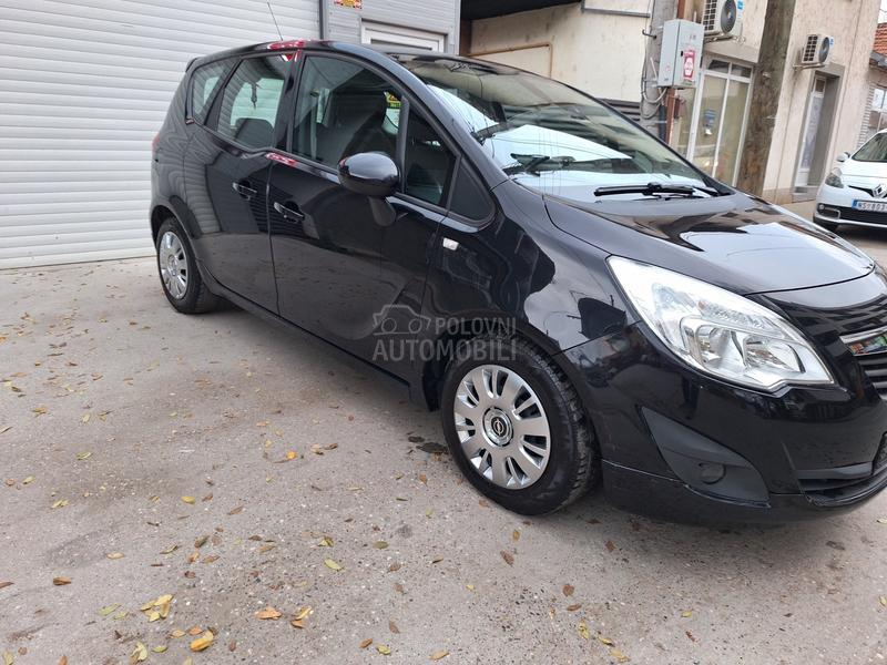 Opel Meriva V i mali servis