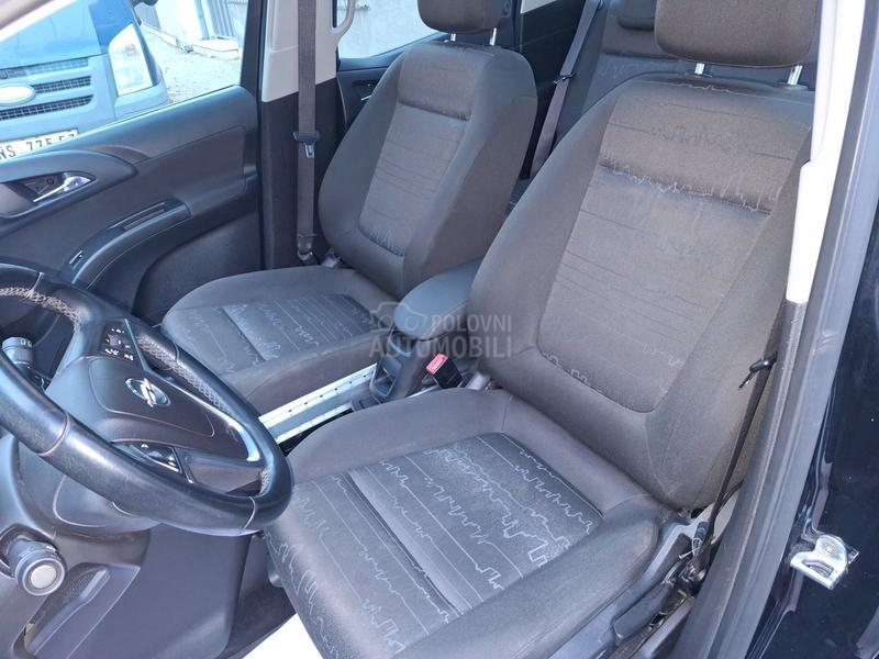 Opel Meriva V i mali servis