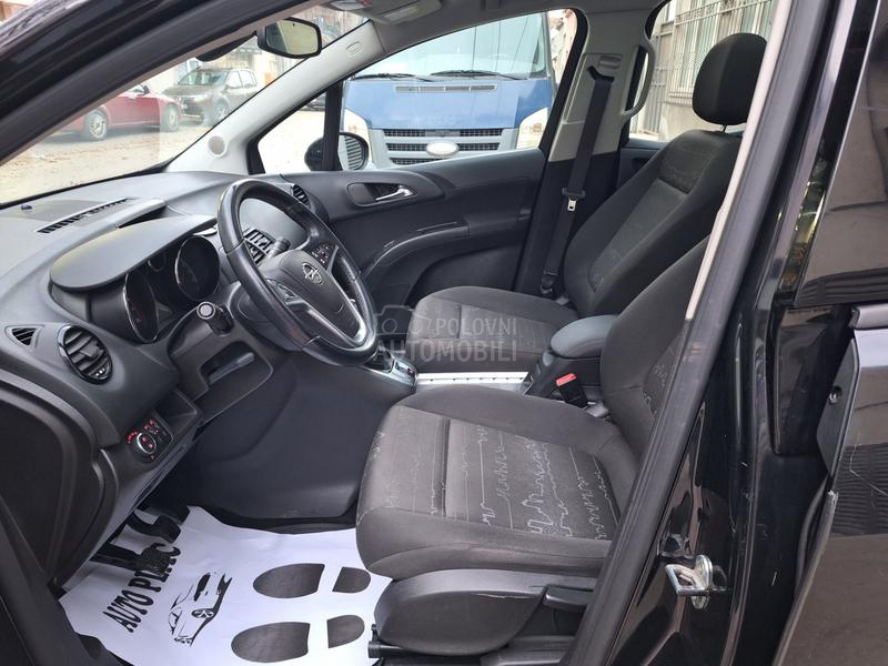 Opel Meriva V i mali servis