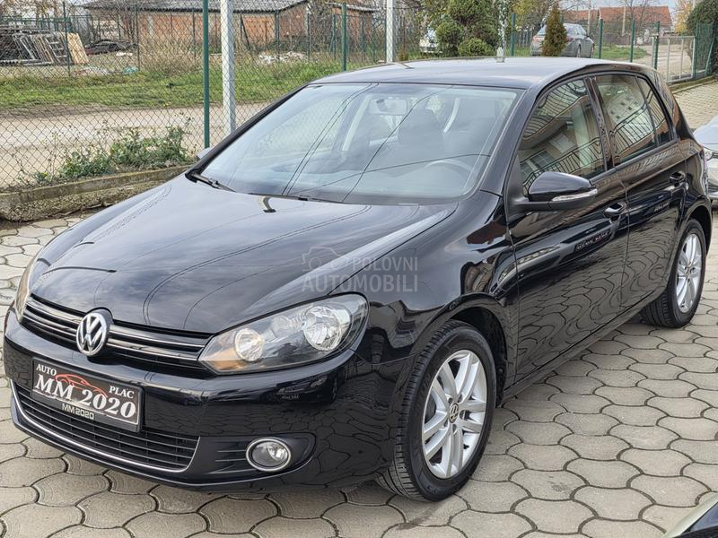 Volkswagen Golf 6 NERASPAKOVAN