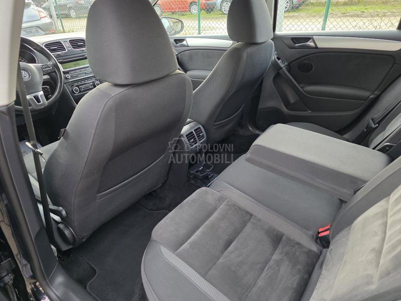 Volkswagen Golf 6 NERASPAKOVAN