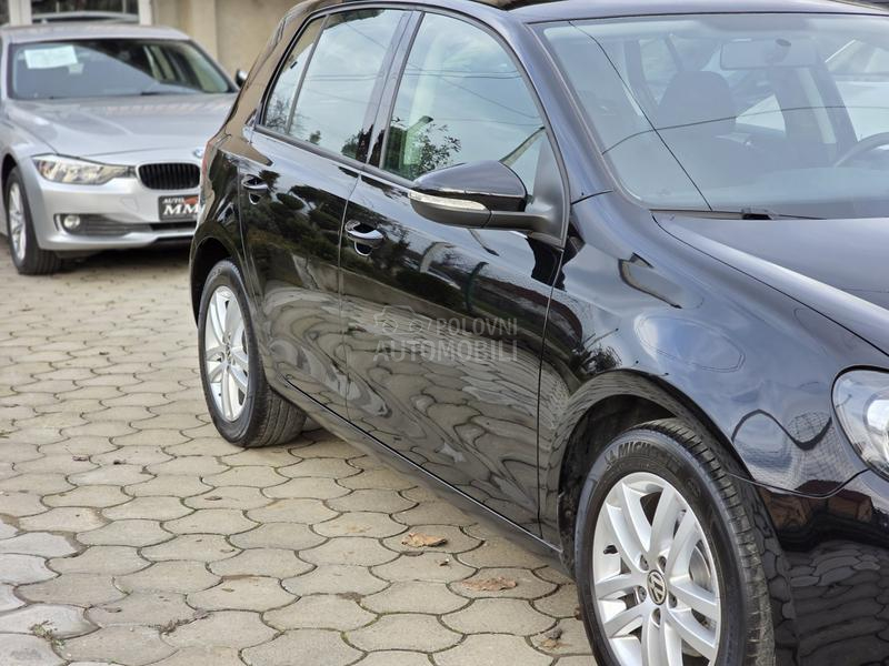 Volkswagen Golf 6 NERASPAKOVAN