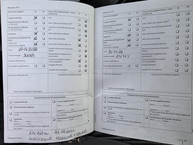 Volkswagen Golf 6 NERASPAKOVAN