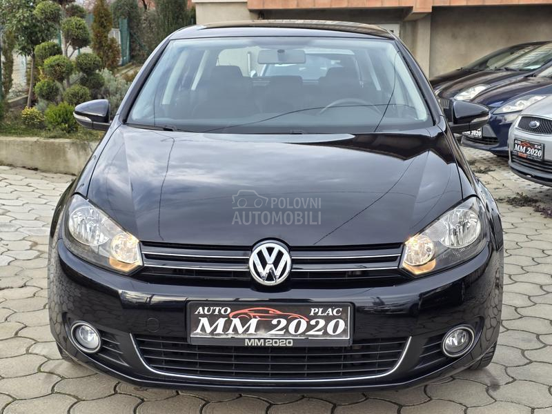 Volkswagen Golf 6 NERASPAKOVAN