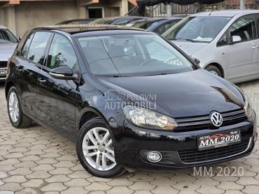 Volkswagen Golf 6 NERASPAKOVAN