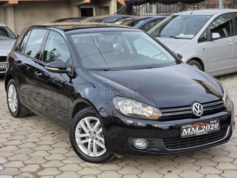 Volkswagen Golf 6 NERASPAKOVAN