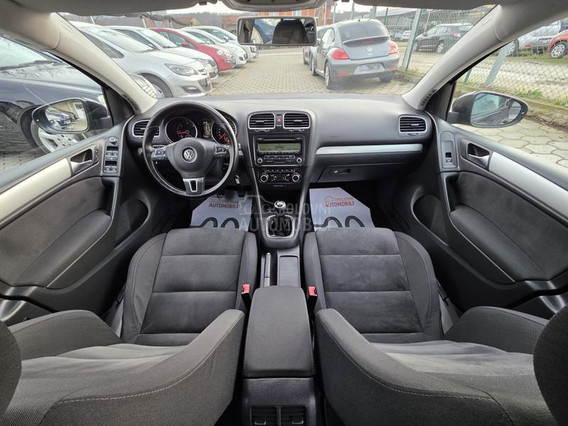 Volkswagen Golf 6 NERASPAKOVAN