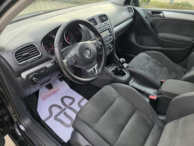 Volkswagen Golf 6 NERASPAKOVAN